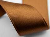 Double Satin 50mm marron