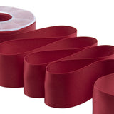 doppio raso 48 mm amaranto