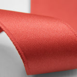 doppio raso 48 mm rosso corallo