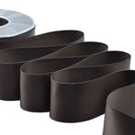 doppio raso 48 mm cacao