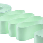 doppio raso 48 mm verde menta