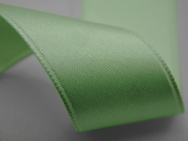 Double Satin 50 mm vert menthe