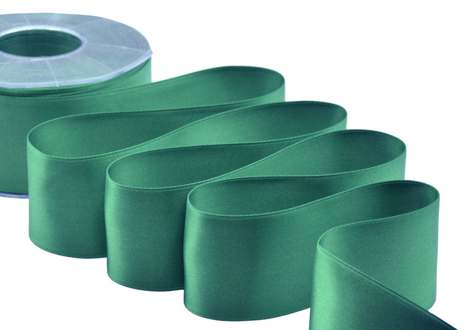 doppio raso 48 mm verde smeraldo