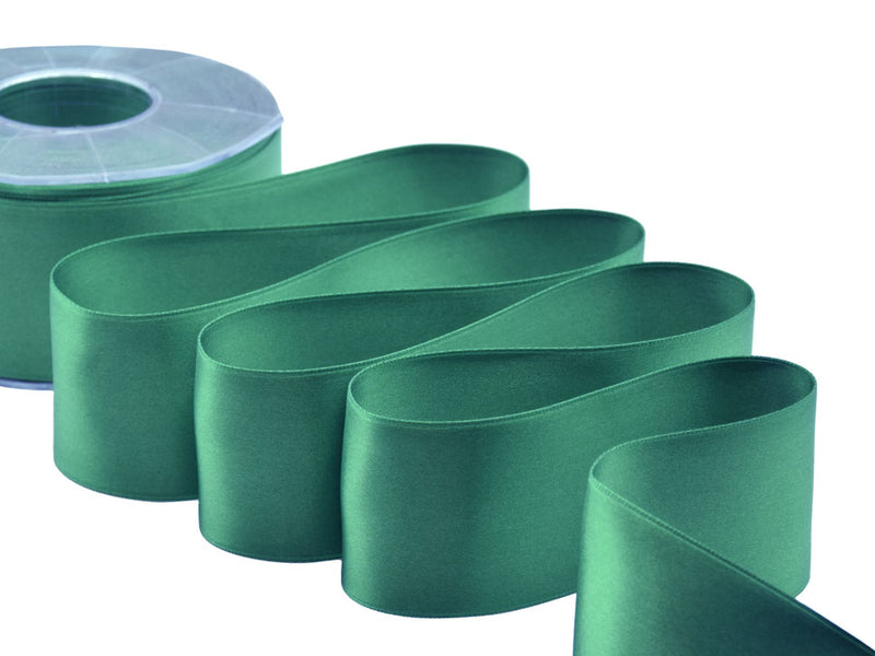 doppio raso 48 mm verde smeraldo