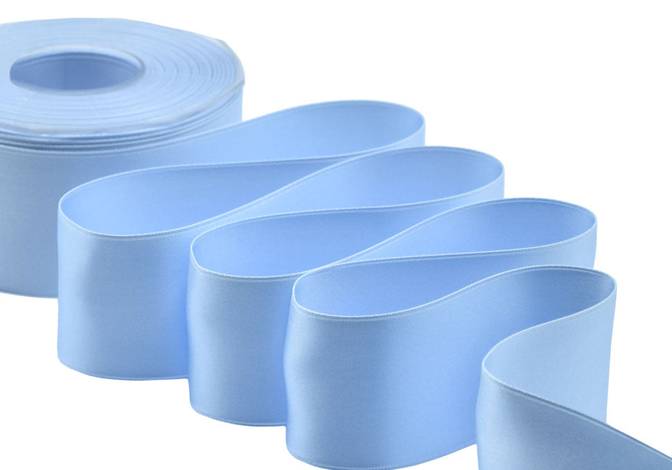 doppio raso 48 mm azzurro baby