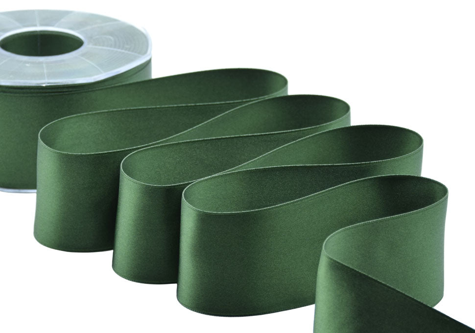 doppio raso 48 mm verde inglese
