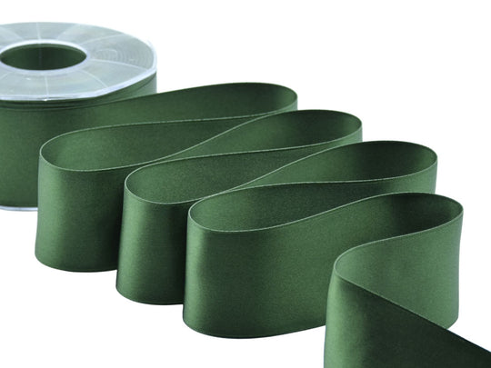 doppio raso 48 mm verde inglese