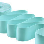 doppio raso 48 mm verde acqua marina