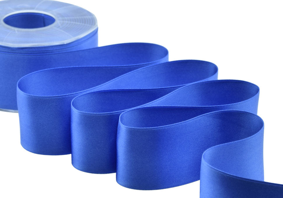 doppio raso 48 mm blu cina