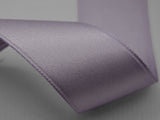 Double satin 50 mm lilas