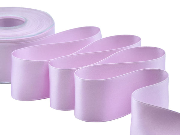 doppio raso 48 mm lilla/rosa