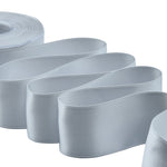 doppio raso 48 mm grigio perla