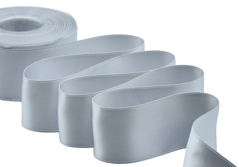 doppio raso 48 mm grigio perla