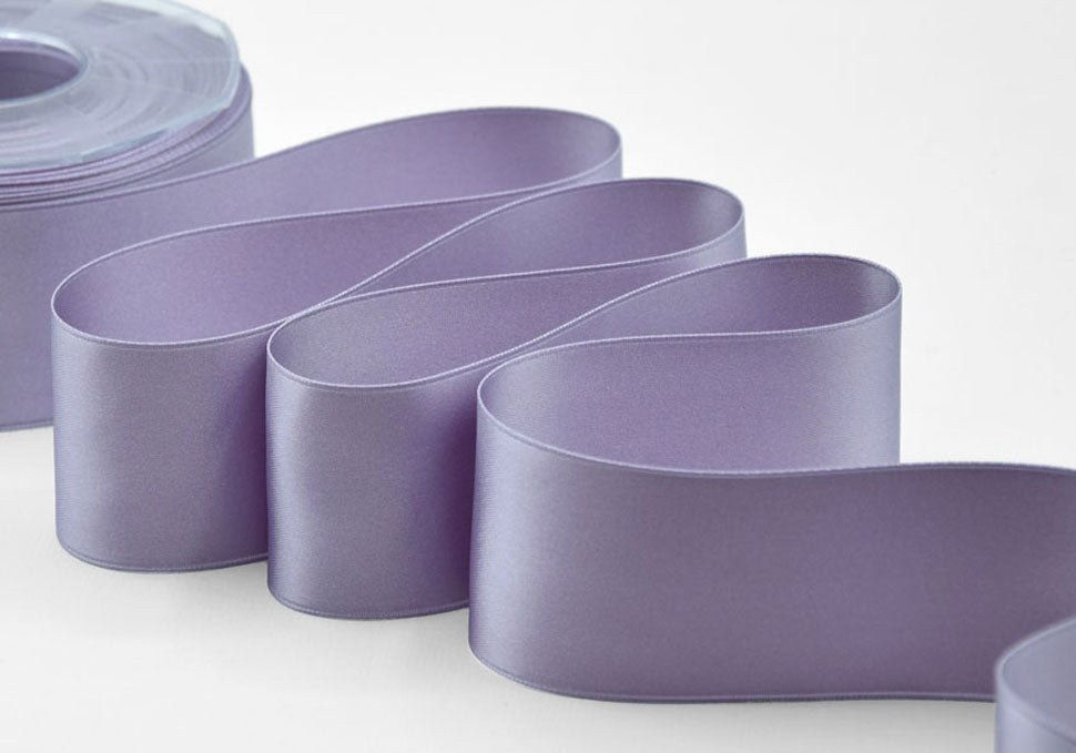doppio raso 48 mm malva