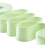 doppio raso 48 mm verde prato
