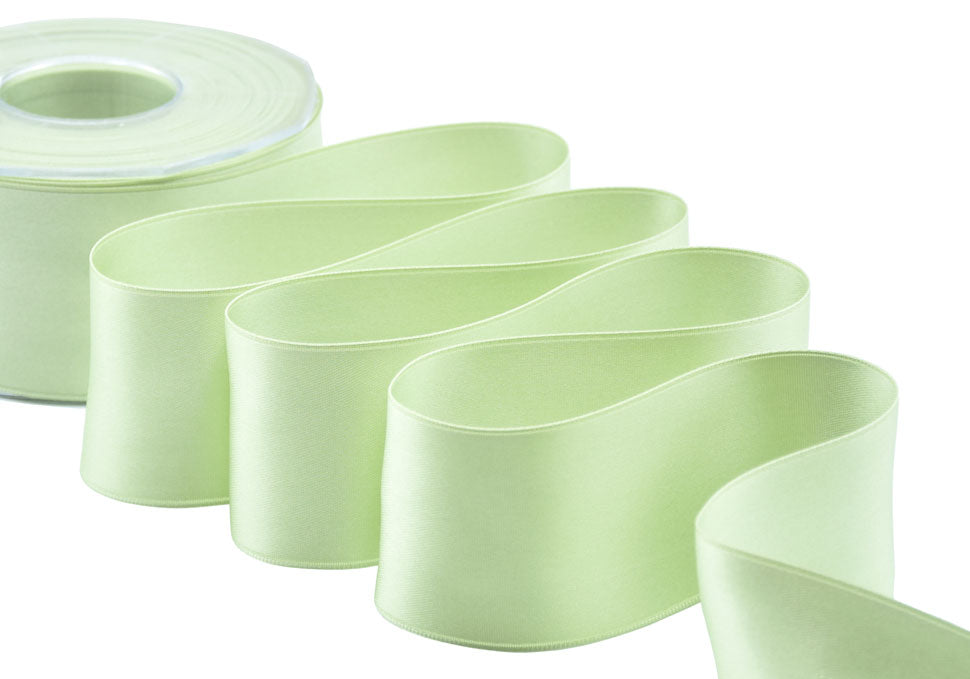 doppio raso 48 mm verde prato