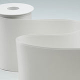 Doppio Raso 100mm bianco ottico