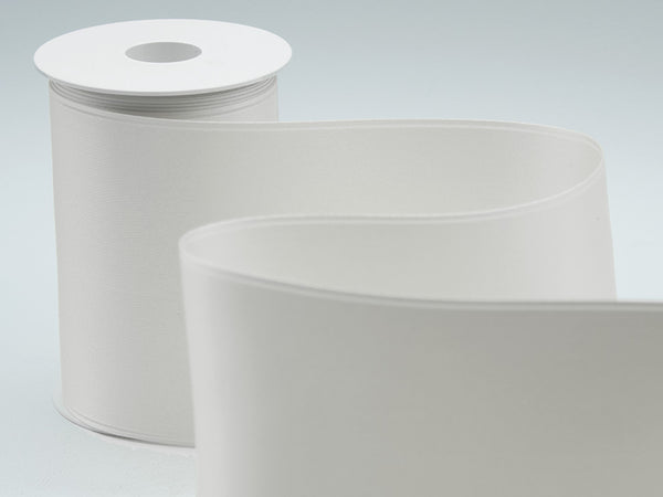 Double Satin 100mm optical white