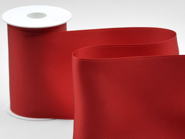 Double Satin 100mm red