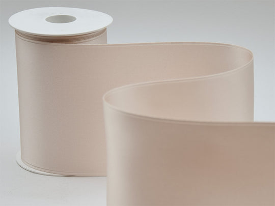 doppio raso 100 mm rosa cipria