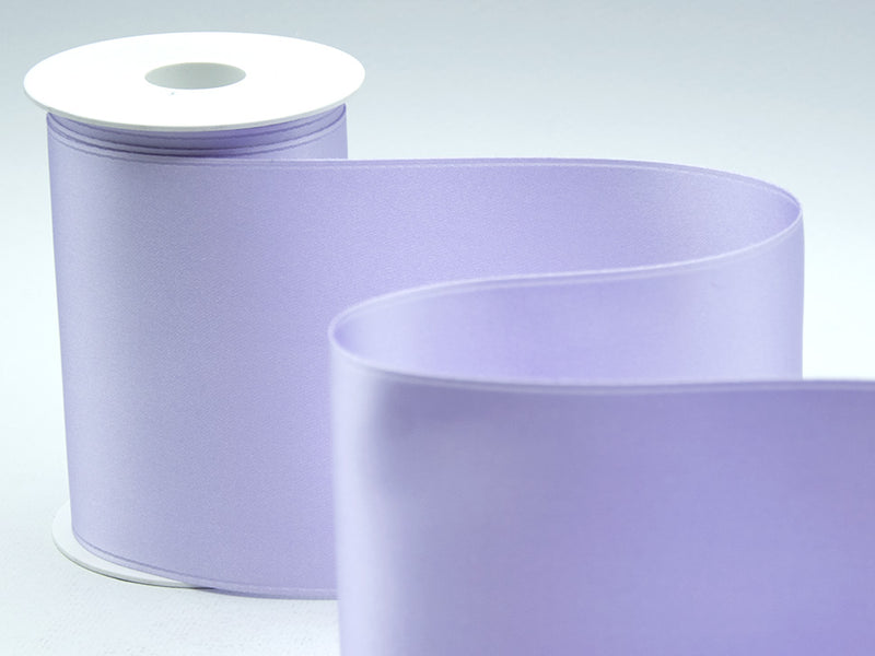 Double Satin 100mm lilas