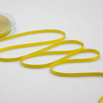 raso boutique lamè 6 mm giallo sole
