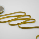 raso boutique lamè 6 mm senape