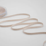 raso boutique lamè 6 mm albicocca chiaro