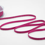 raso boutique lamè 6 mm fuxia peonia