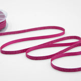raso boutique lamè 6 mm fuxia peonia
