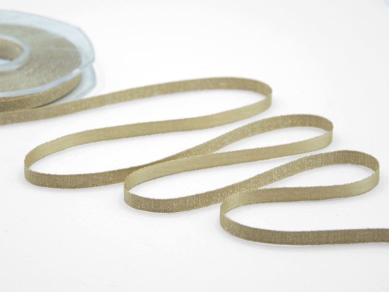 Raso Boutique Lame 6 mm Beige