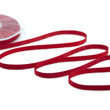 raso boutique lamè 6 mm rosso