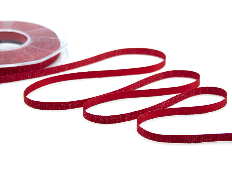 Satin Boutique blades 6 mm red