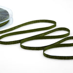 raso boutique lamè 6 mm verde muschio
