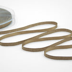 raso boutique lamè 6 mm cannella