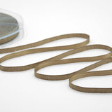 raso boutique lamè 6 mm cannella