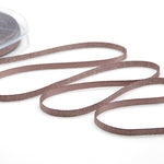 raso boutique lamè 6 mm vinaccia chiaro