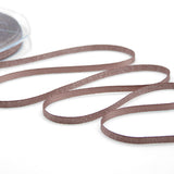 raso boutique lamè 6 mm vinaccia chiaro
