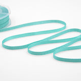 raso boutique lamè 6 mm verde acqua marina