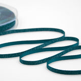 raso boutique lamè 6 mm ottanio