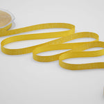 raso boutique lamè 10 mm giallo sole