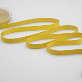 raso boutique lamè 10 mm giallo sole