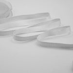 raso boutique lamè 10 mm argento
