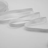 raso boutique lamè 10 mm argento