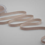 raso boutique lamè 10 mm albicocca chiaro