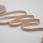 raso boutique lamè 10 mm salmone
