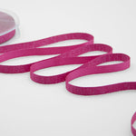 raso boutique lamè 10 mm fuxia peonia