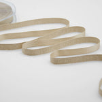 raso boutique lamè 10 mm beige