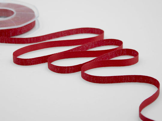 raso boutique lamè 10 mm rosso