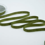 raso boutique lamè 10 mm verde muschio